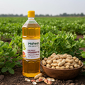Groundnut Oil 1 Liter Bottle (Wood Pressed)