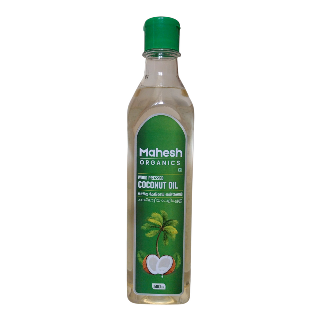 Cold Pressed Coconut Oil 500 ml Bottle